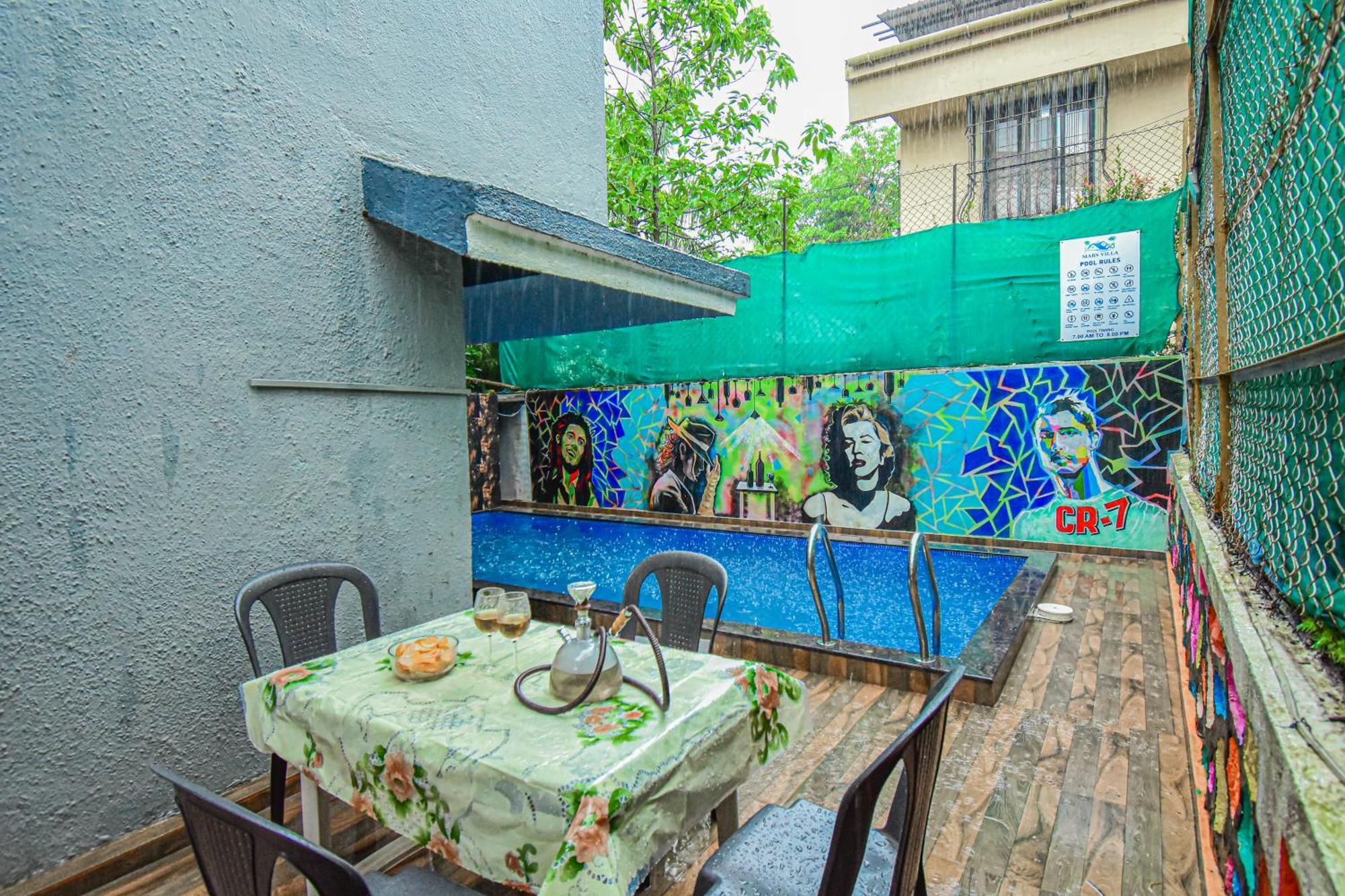 4Bhk Mountain View Villa With Private Pool - Mars Villa Lonavala Exteriör bild